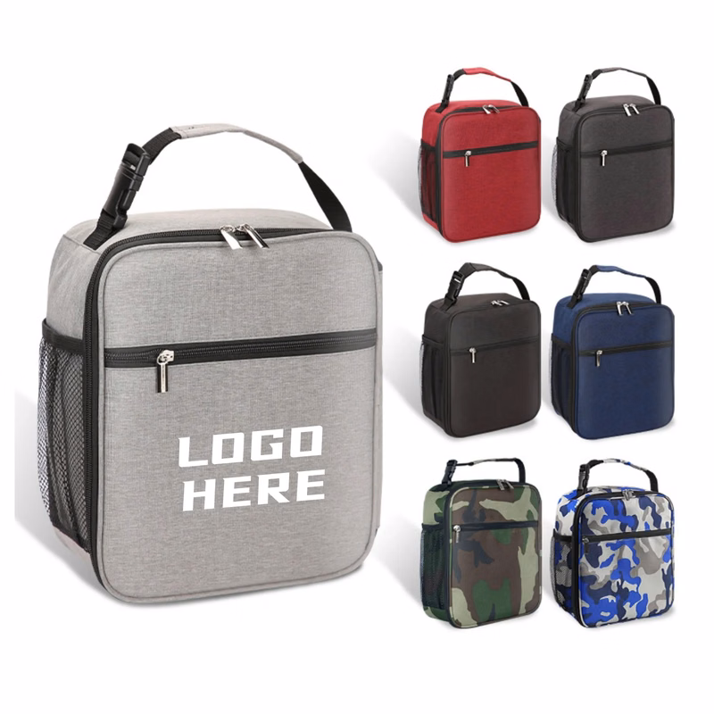 Soft Compact Lunch Cooler Bag