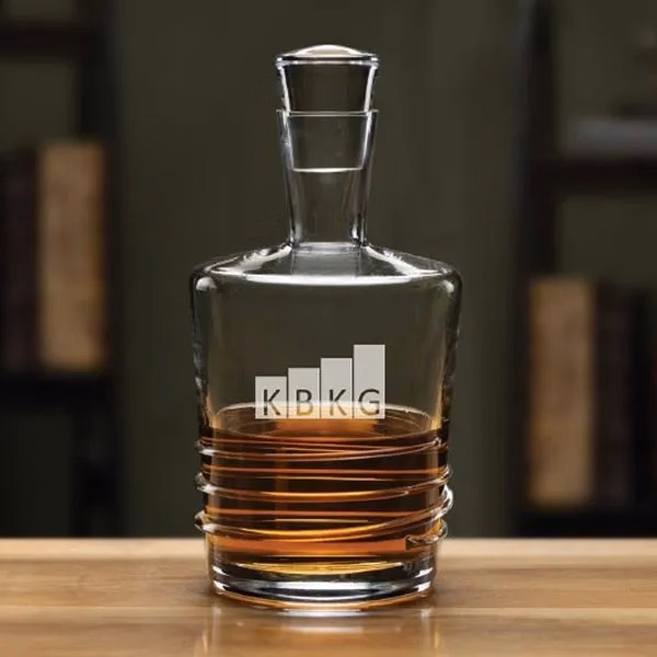 Spiral Decanter