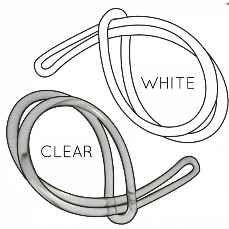 Plastic Straps for Luggage Tags 100% Made in the USA