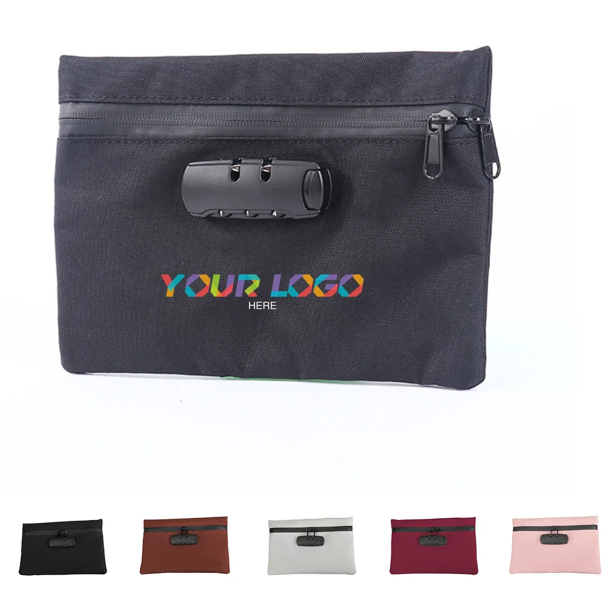 Zipper Closure Storage Bag 1