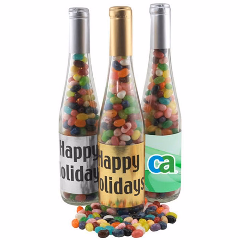 Champagne Bottle withJelly Bellies