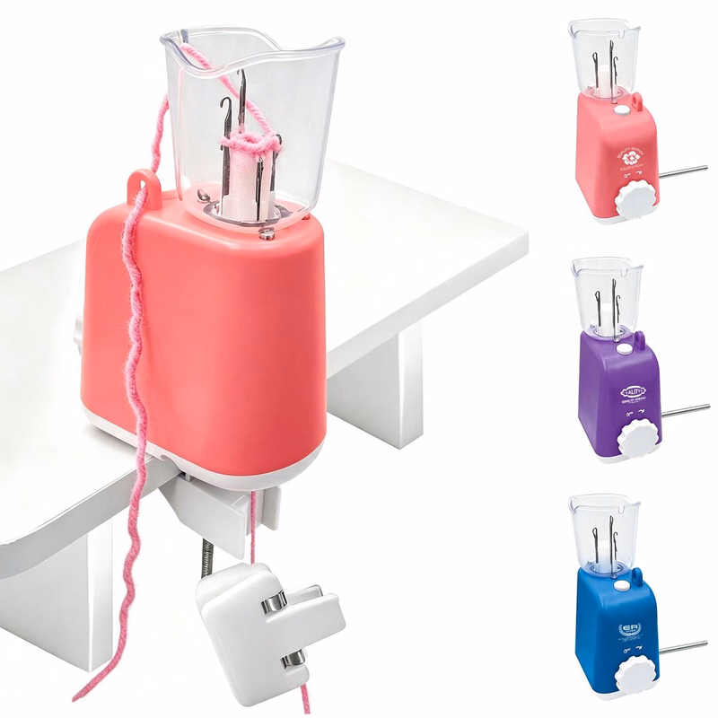 Portable Rechargeable Yarn Winding Device