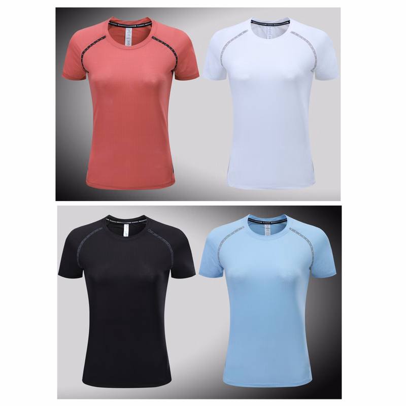 Women's Running Short Sleeve T-Shirt - Stock Style 3