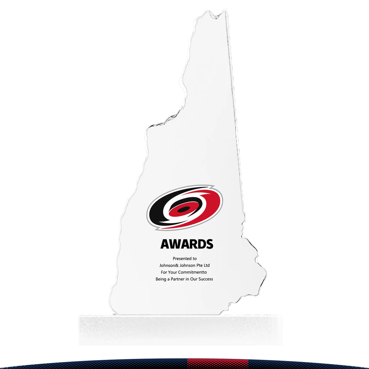 Loxi New Hampshire Crystal Award 1