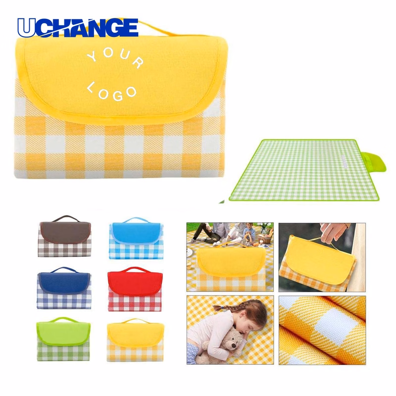 Large Outdoor Picnic Mat 78 Inch with Handle