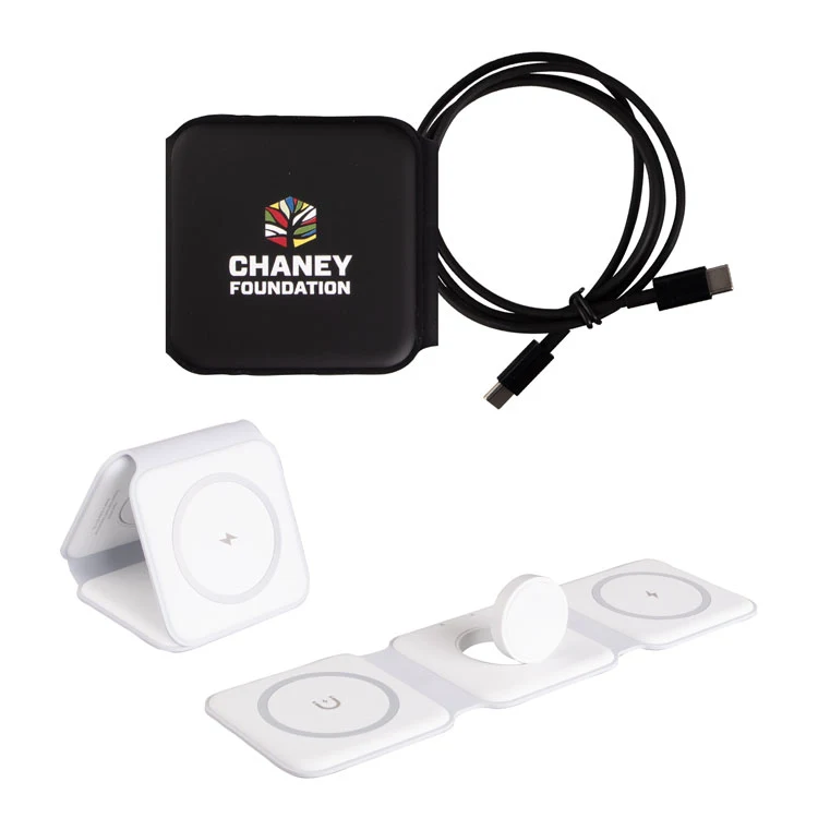 Foldable 3-in-1 Charger 1