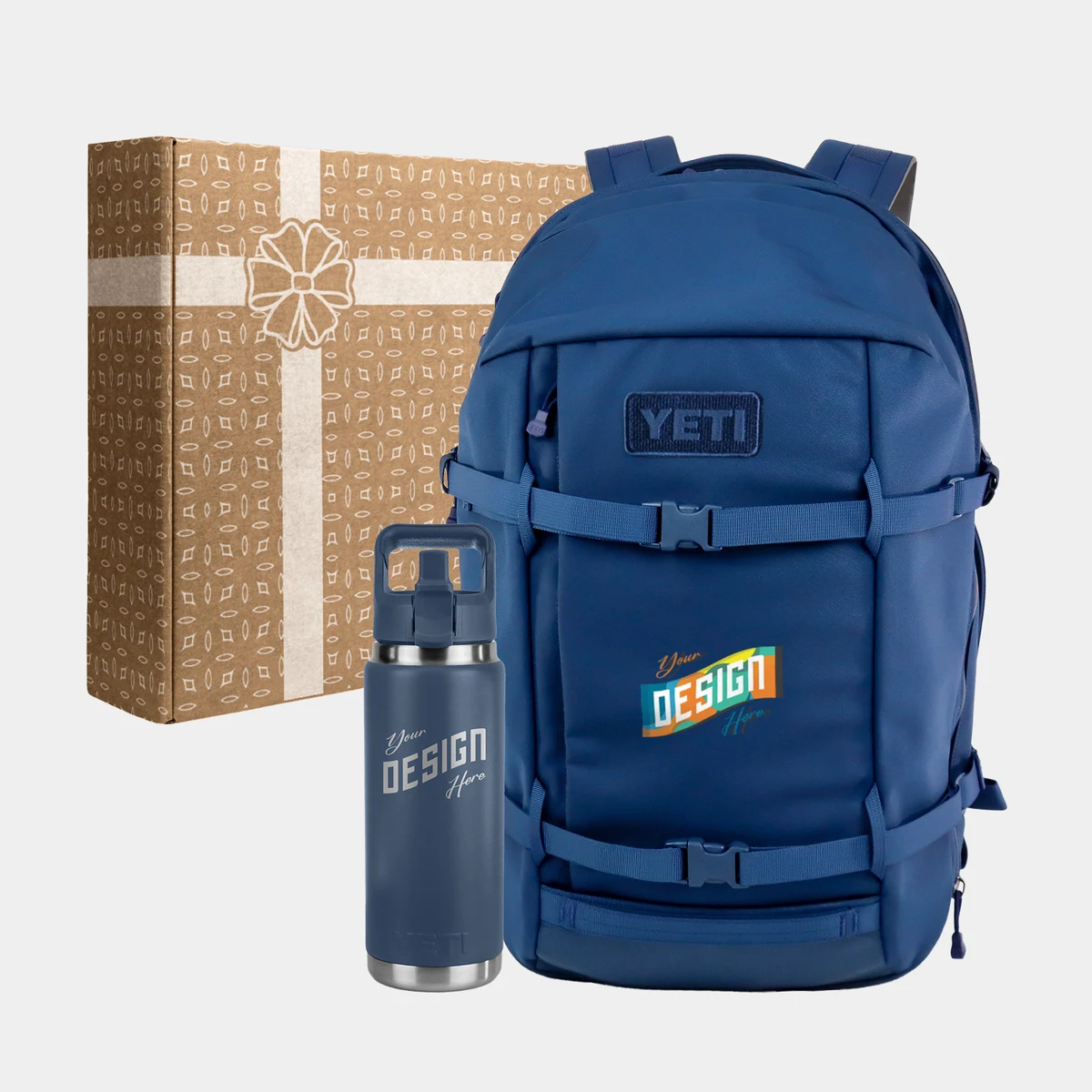 YETI® Rambler Bottle & Crossroads 35L Backpack Executive Set 1