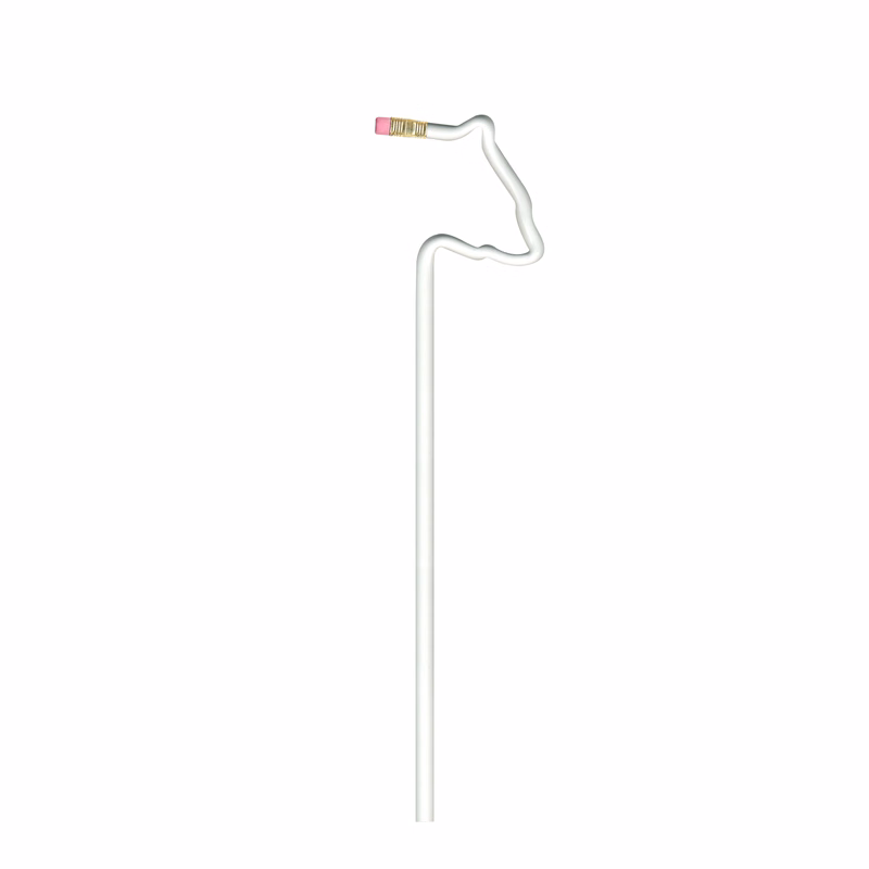 Polar Bear Bentcil, Bent #2 Pencil