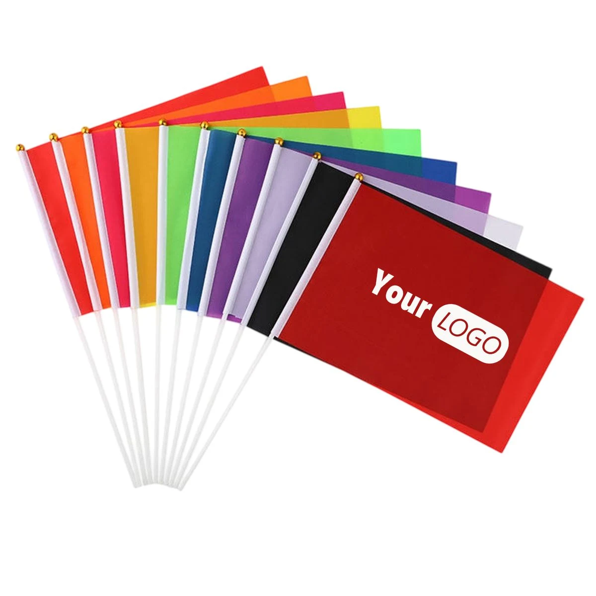 Handheld Event Rally Flag 1