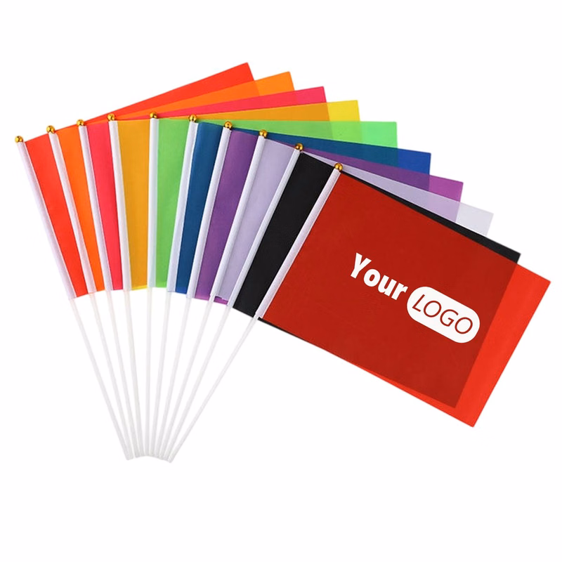 Handheld Event Rally Flag
