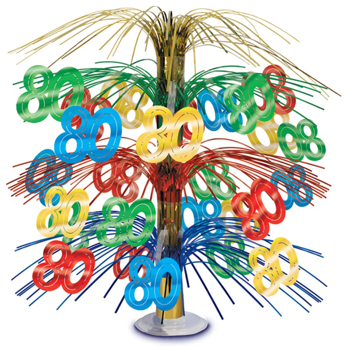 Multicolor 80 Cascade Centerpiece 1