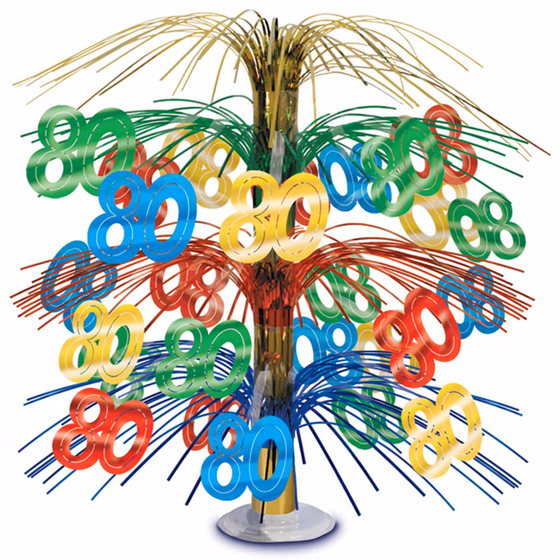 Multicolor 80 Cascade Centerpiece