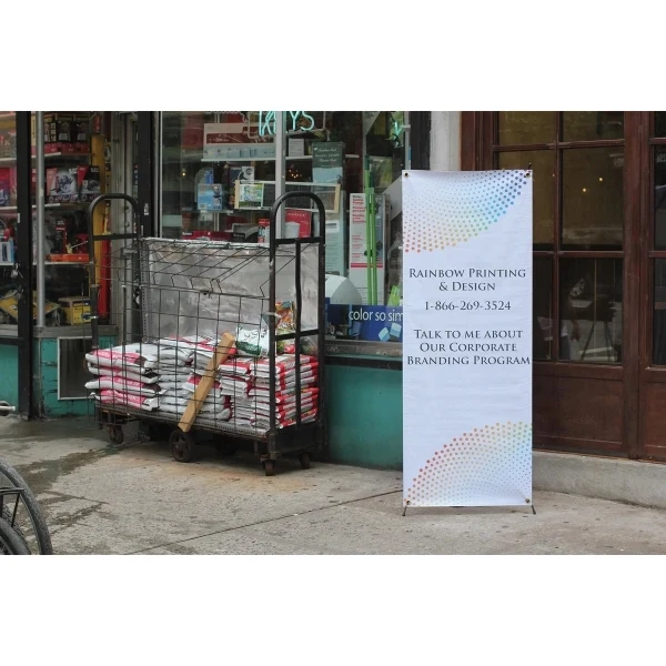 Adjustable x-Banner Stand 1