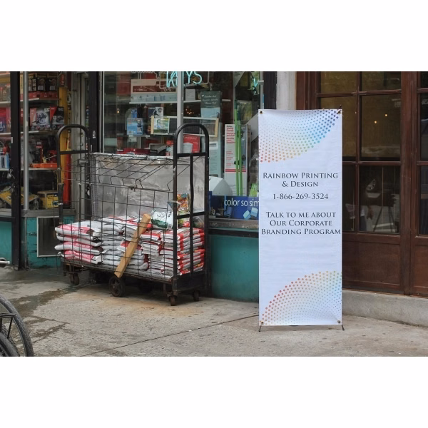 Adjustable x-Banner Stand