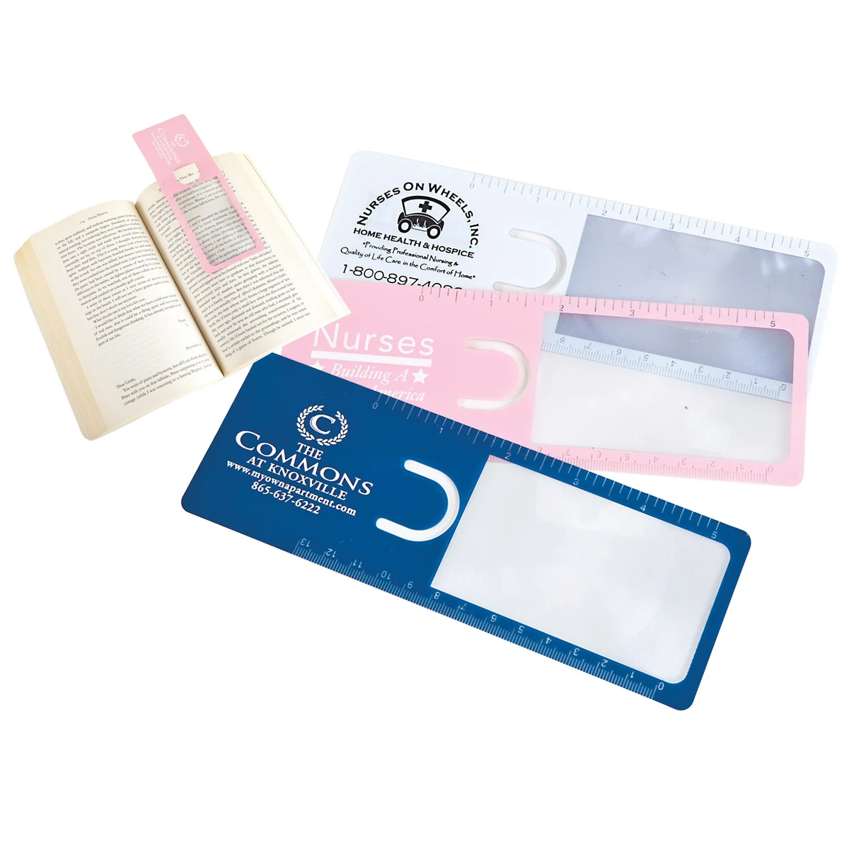 Readers Mark Bookmark Magnifier 1