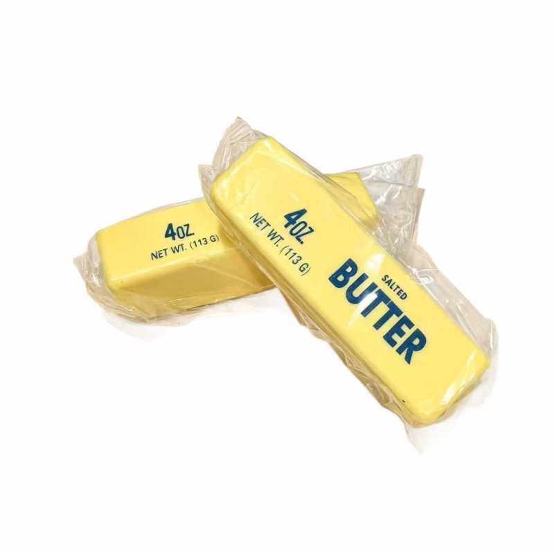 Butter Stick Squeezing