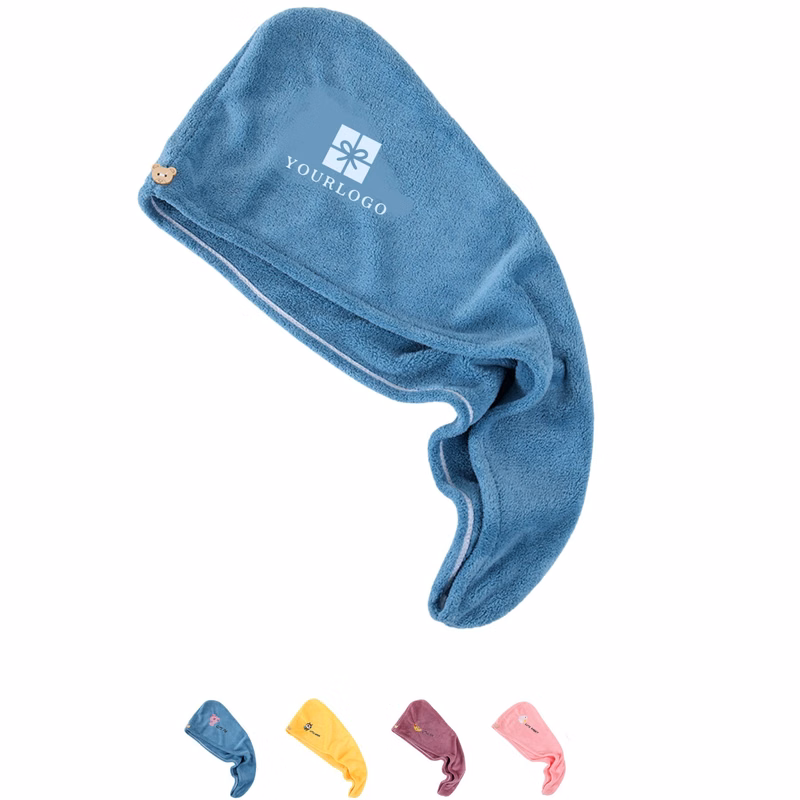 Hair Drying Microfiber Hair Towel