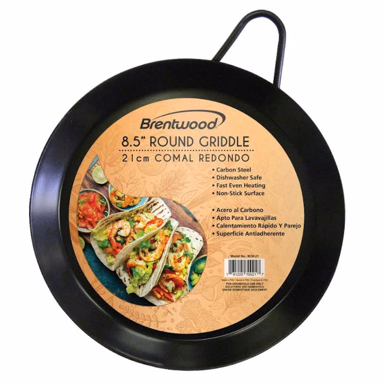 Round Griddles - 8.5"