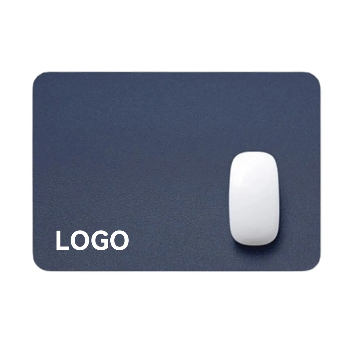 Double sided leather smooth mouse pad 1