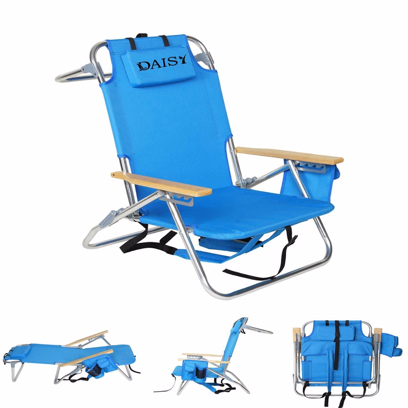 Outdoor Portable Folding Beach Chair