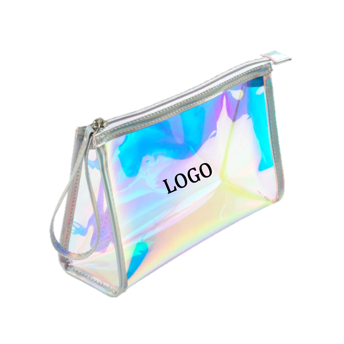 Clear Travel Cosmetic Pouch 1