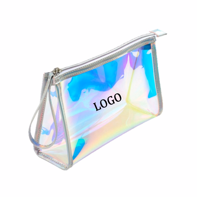 Clear Travel Cosmetic Pouch