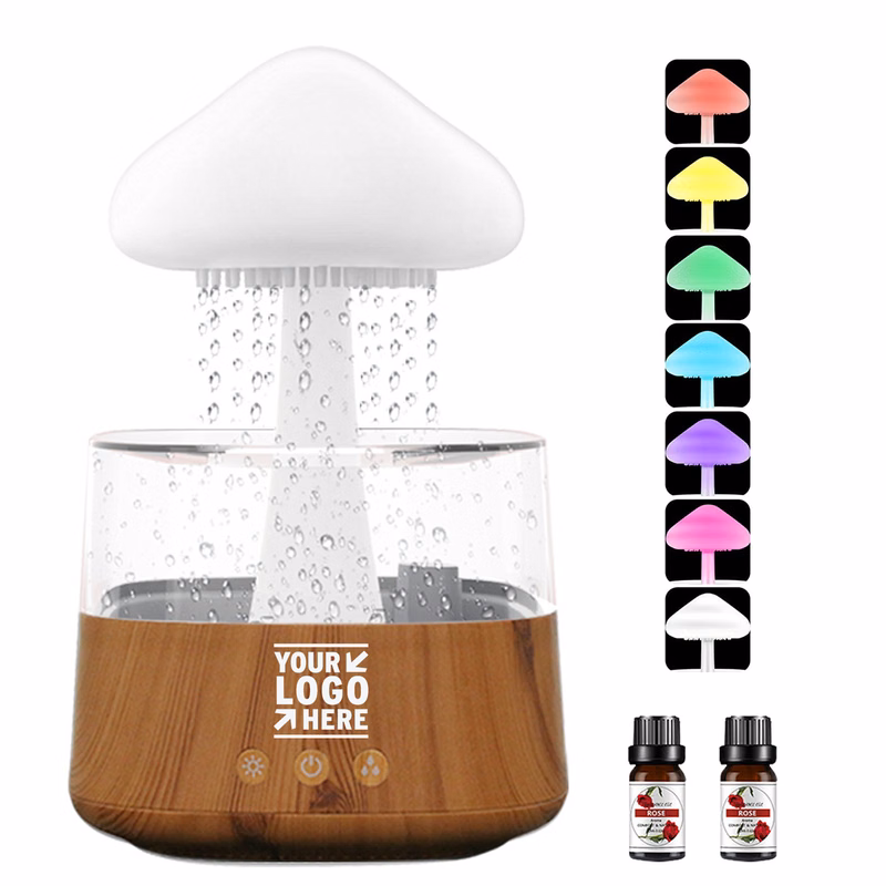 120ml 7 Color Light Changing Essential Oil Diffuser
