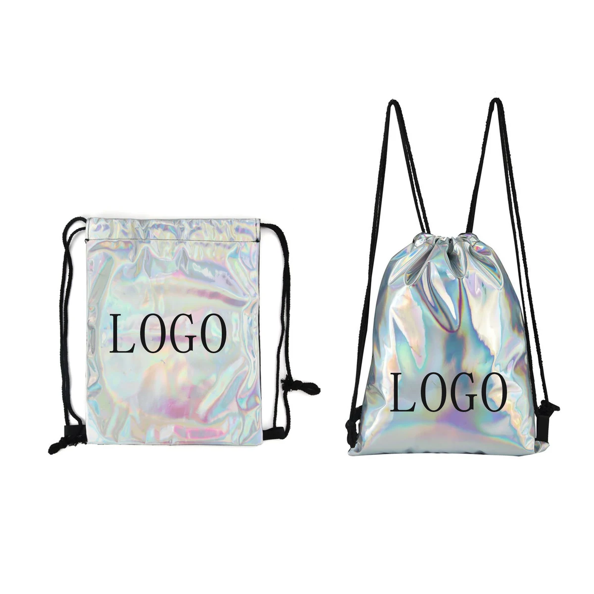 MOQ50 PU Sports Drawstring Bag 1