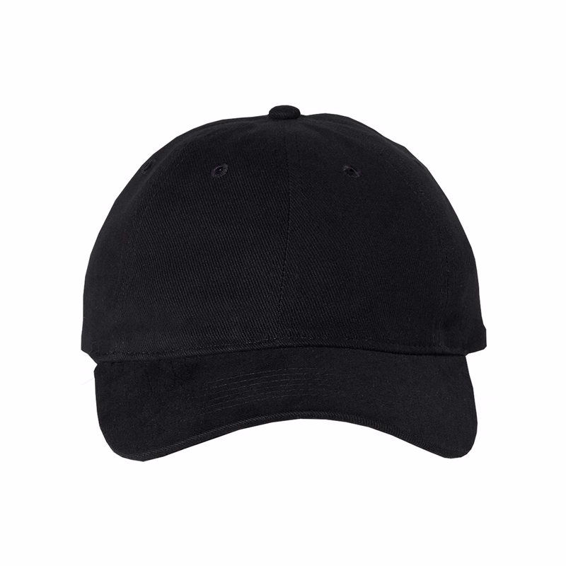 Heavy Brushed Twill Unstructured Cap - 9610