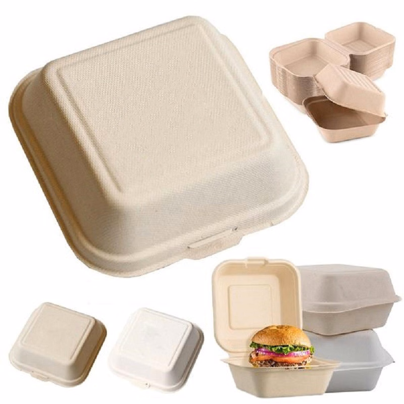 Disposable Hamburger Boxes
