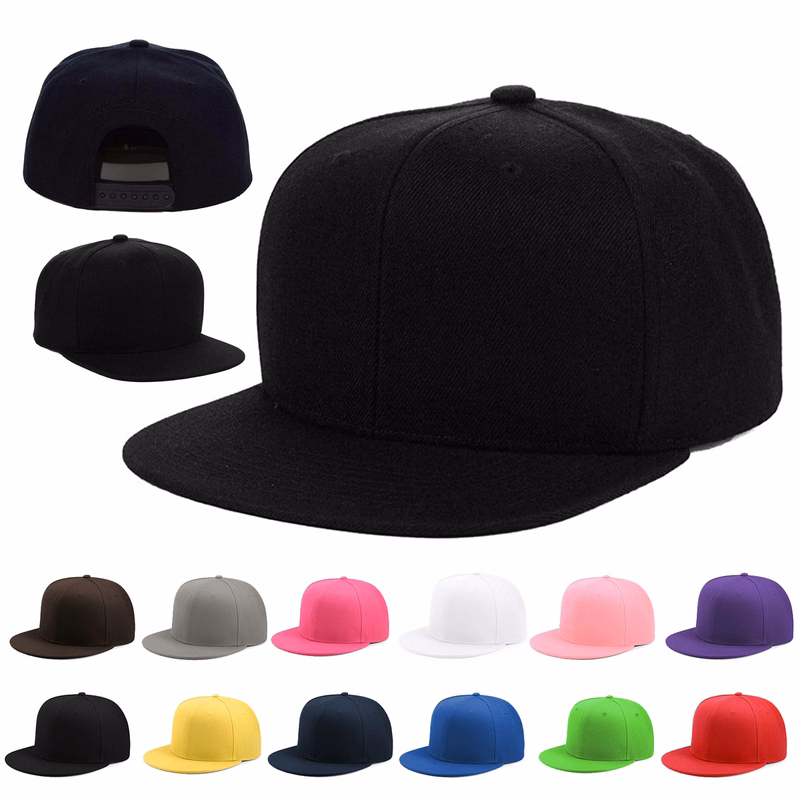 Classic Snapback Cap