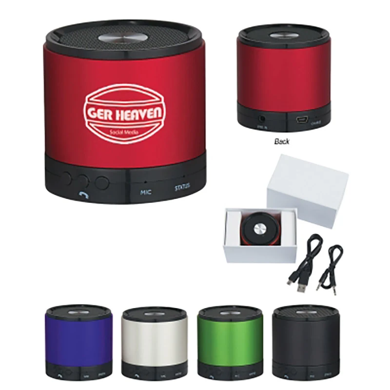 Round Speaker 1