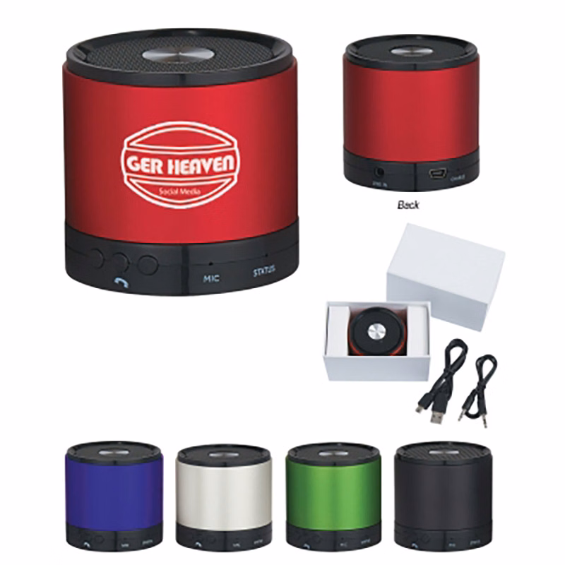 Round Speaker