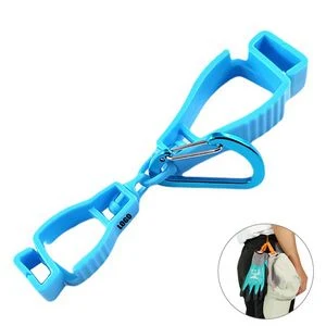 Versatile Dual Clip Gloves Or Hat Hanger With Carabiner 1