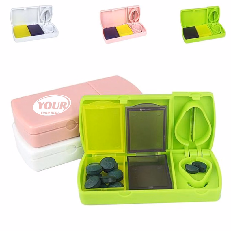Travel Medicine Pill Box