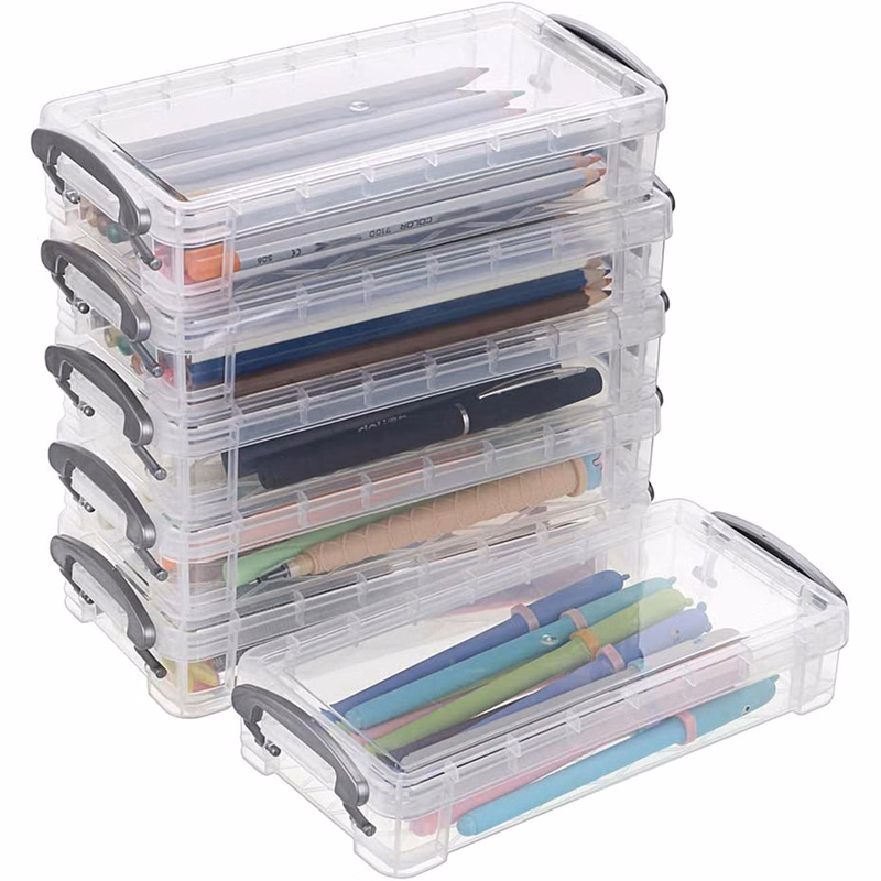 6Pack Large Capacity Pencil Box
