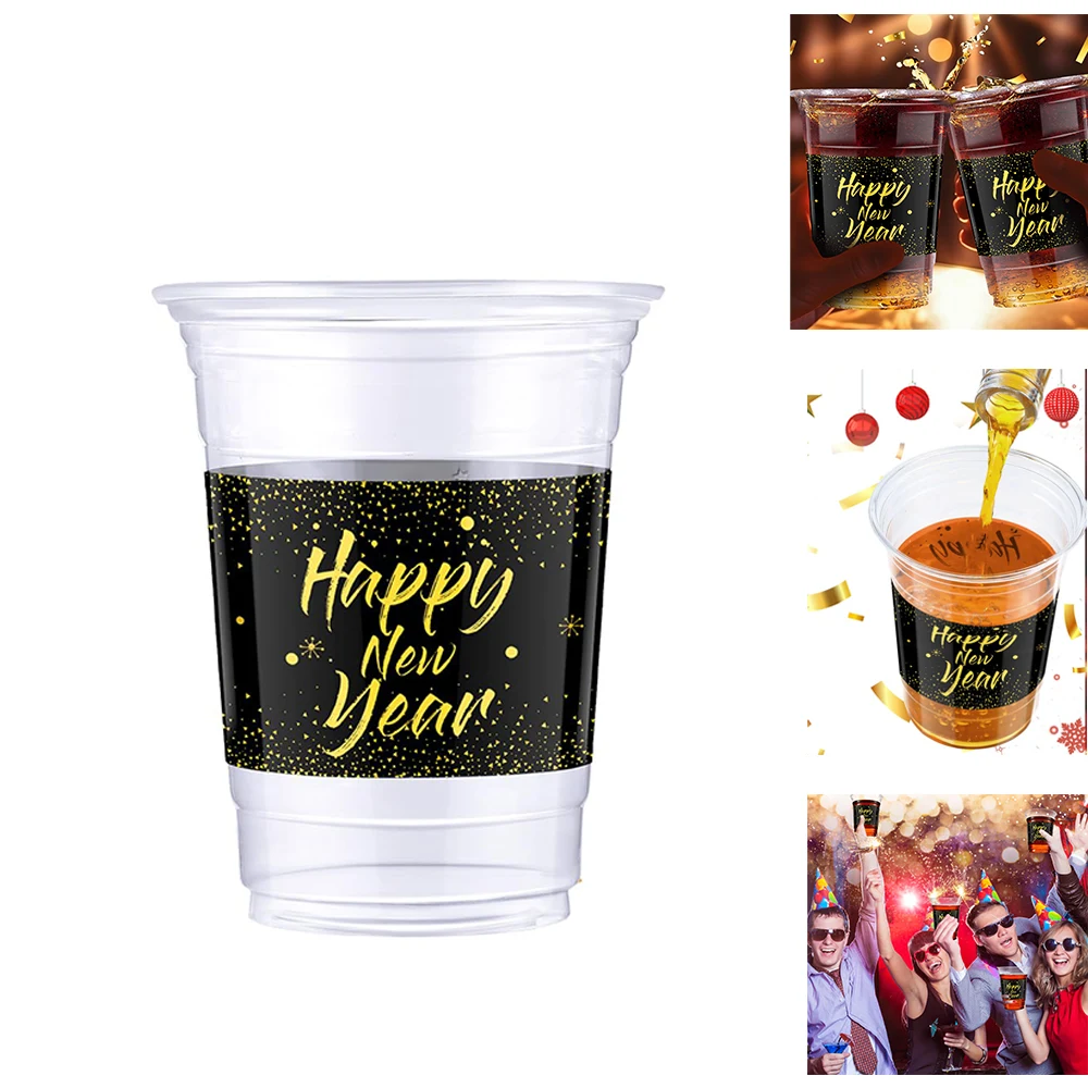 16 oz Wedding Plastic Cups 1