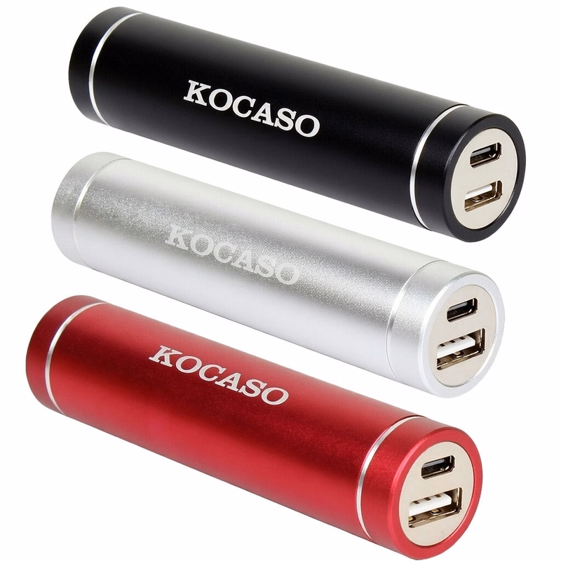 2200 mAh Round Power Bank