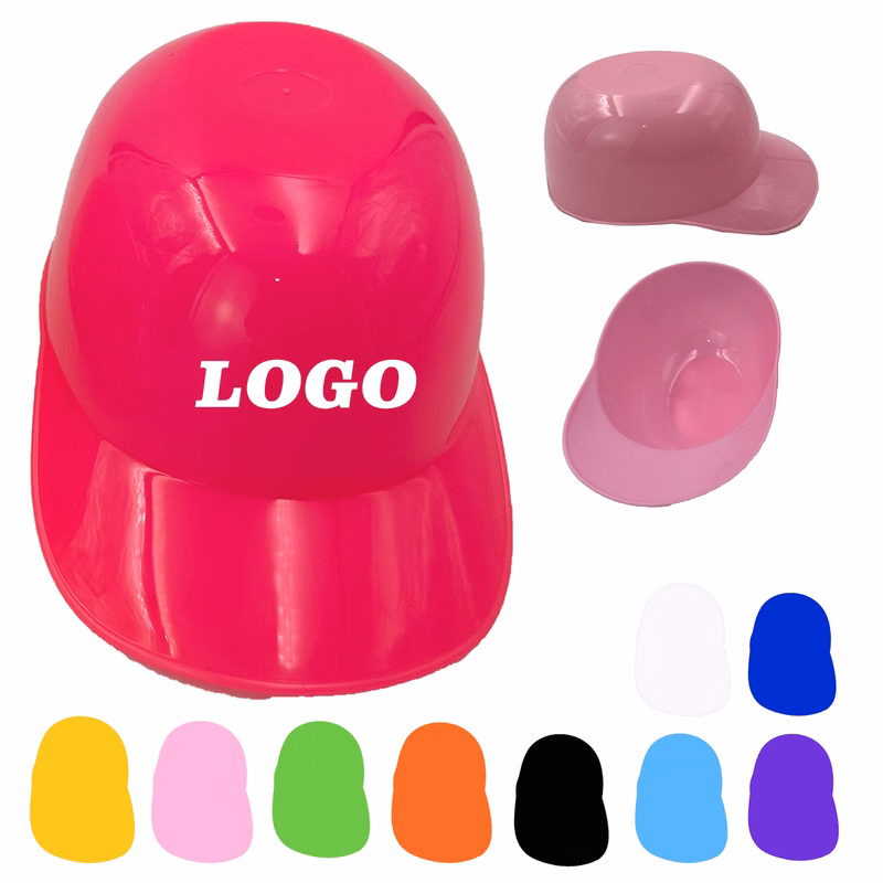 Mini Baseball Hat Ice Cream Bowl MOQ 50pcs