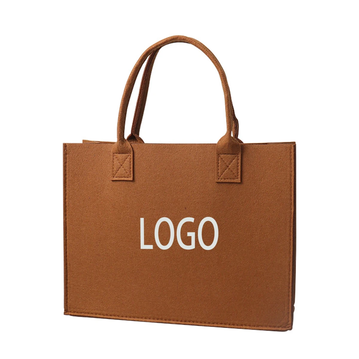 Versatile Felt Tote Bag 1