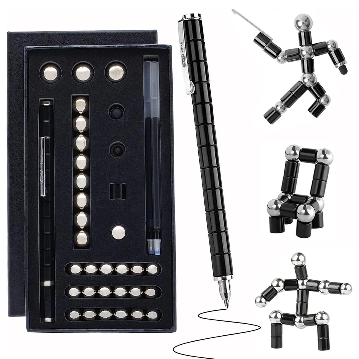 Ndfeb Stress Reducing Toy Magnetic Suspension Pen 1