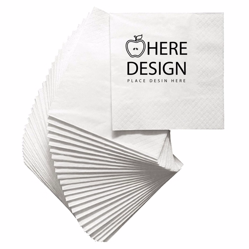 2-Ply Promotional Disposable Paper Napkin