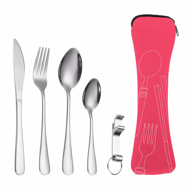 Stainless Steel Cutlery 5 Pcs Set