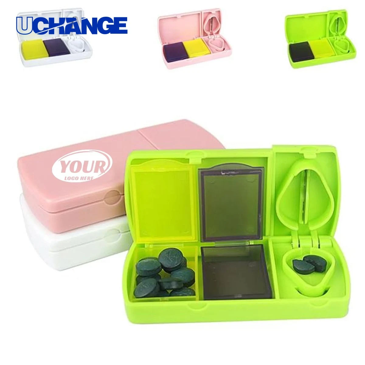 Health Travel Medicine Pill Box Organizer 1