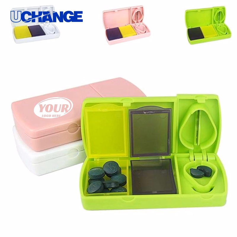 Health Travel Medicine Pill Box Organizer