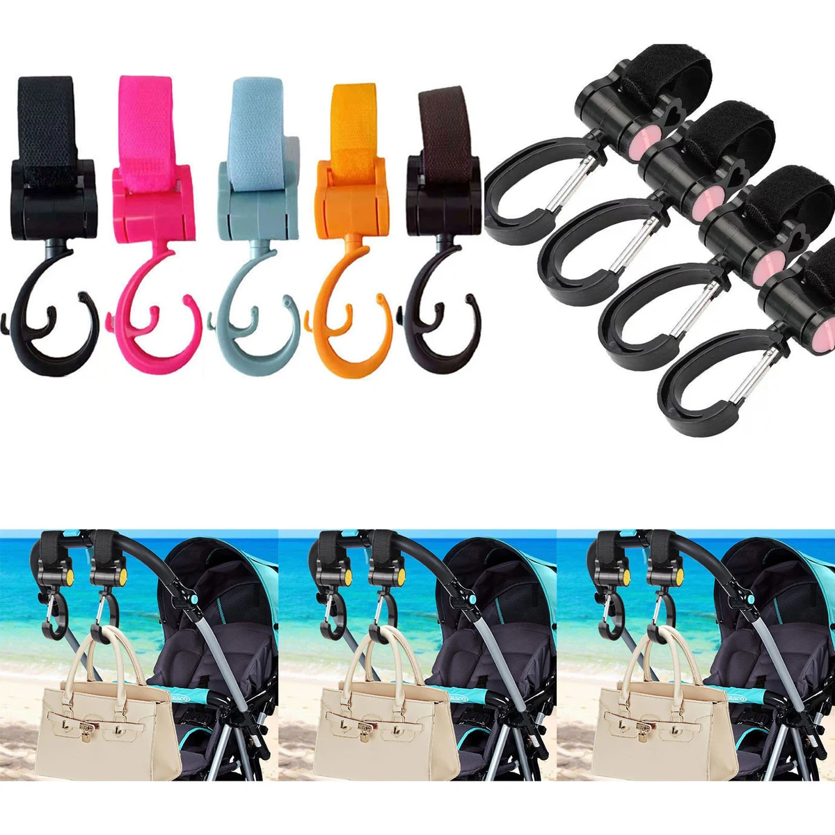 Stroller Hook 1