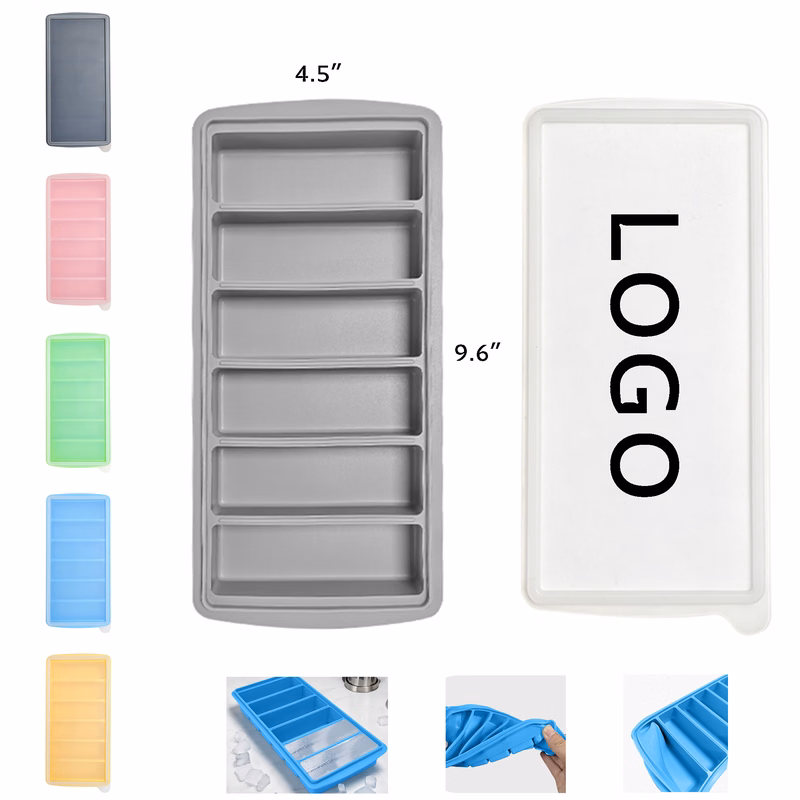 Flexible Silicone Ice Tray for Parties