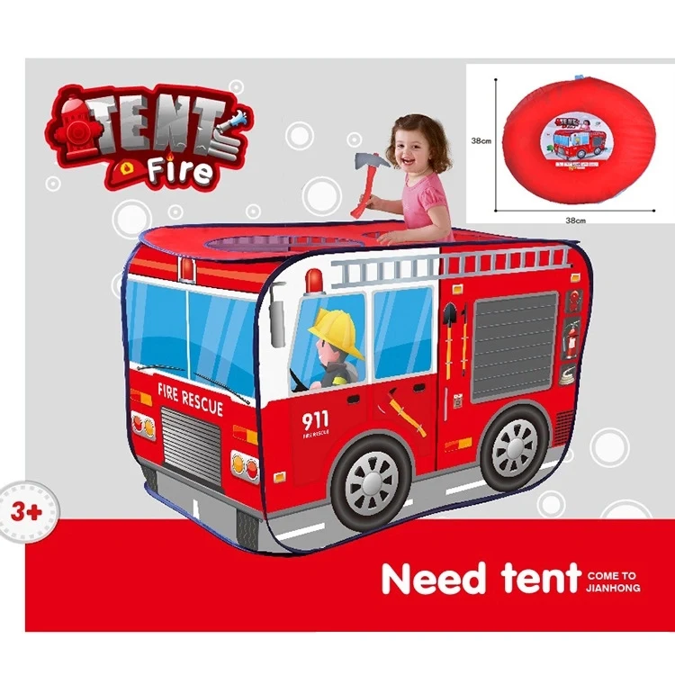 Pop-Up Fire Truck 1