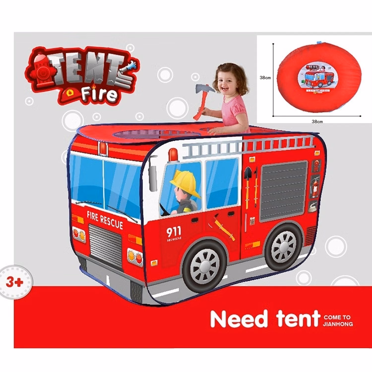 Pop-Up Fire Truck