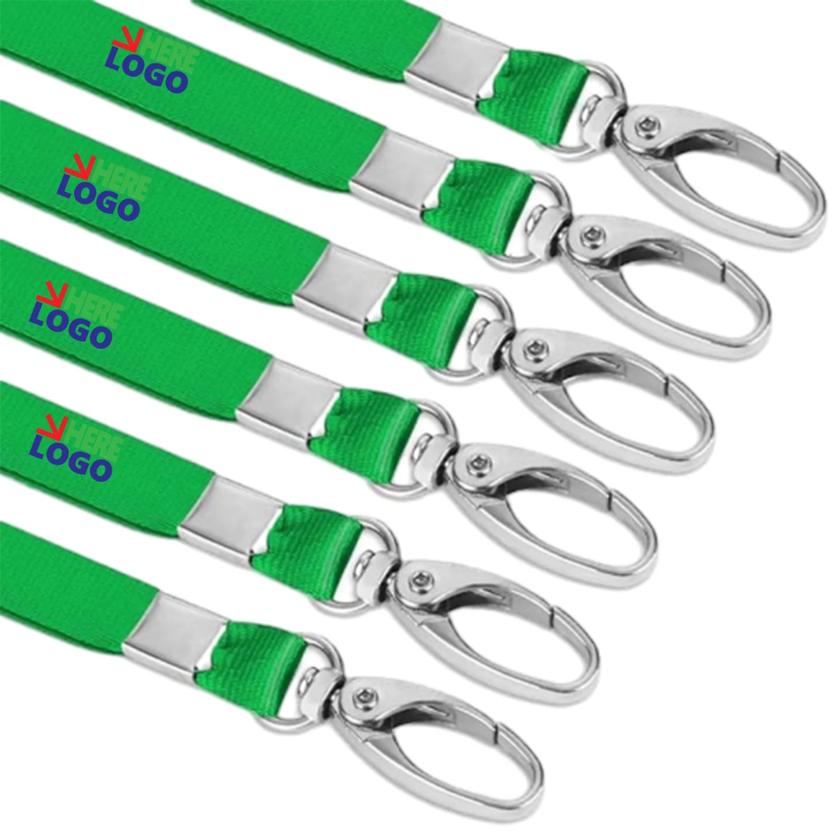 Full Color Print Lanyard With Hooks 1